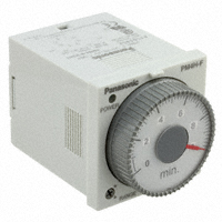Panasonic Industrial Automation Sales - PM4HF8-M-AC240V - ANALOG TIMER - PM4HF MULTI-RANGE