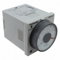 Panasonic Industrial Automation Sales - PM4HF8-M-AC24V - ANALOG TIMER - PM4HF