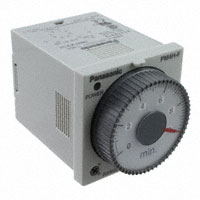 Panasonic Industrial Automation Sales - PM4HF8-M-DC12V - ANALOG TIMER - PM4HF MULTI-RANGE