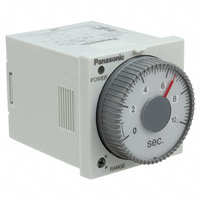 Panasonic Industrial Automation Sales - PM4HF8-S-AC120V - ANALOG TIMER - PM4HF