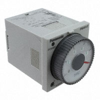 Panasonic Industrial Automation Sales - PM4HF8-S-DC24V - ANALOG TIMER - PM4HF MULTI-RANGE