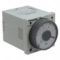 Panasonic Industrial Automation Sales - PM4HS-H-AC240VW - ANALOG TIMER - PM4HS