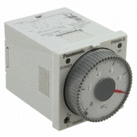 Panasonic Industrial Automation Sales - PM4HS-H-DC12VW - ANALOG TIMER - PM4HS MULTI-RANGE