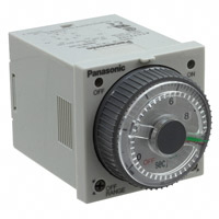 Panasonic Industrial Automation Sales - PM4HW-H-24V - ANALOG TIMER - PM4HW