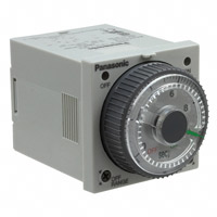 Panasonic Industrial Automation Sales - PM4HW-H-AC240V - ANALOG TIMER - PM4HW