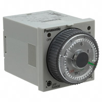 Panasonic Industrial Automation Sales - PM4HW-H-DC12V - ANALOG TIMER - PM4HW
