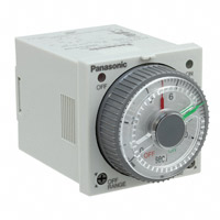 Panasonic Industrial Automation Sales - PM4HW-H-DC12VW - ANALOG TIMER - PM4HW