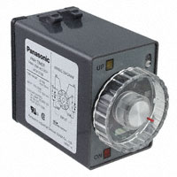 Panasonic Industrial Automation Sales - PMH-30M-AC120V - RELAY TIMER DPDT 7A 250V