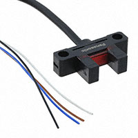 Panasonic Industrial Automation Sales - PM-K25-R - SENSOR SLOT NPN CABLE 3M