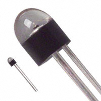 Panasonic Electronic Components - PNZ121S0R - TRANSISTOR PHOTO NPN 800NM T-1