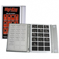 Panasonic Electronic Components - P1D-KIT - KIT POT TRIMMER 100-1M OHM 130PC