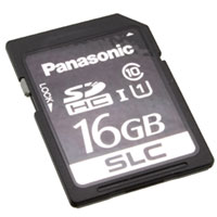 Panasonic Electronic Components - RP-SDF16GDA1 - MEM CARD SDHC 16GB CLS10 UHS SLC