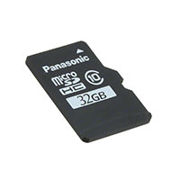 Panasonic Electronic Components - RP-SMLE32DA1 - MEMORY CARD MICROSDHC 32GB MLC