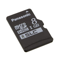 Panasonic Electronic Components - RP-SMSC08DA1 - MEM CARD MICROSDHC 8GB UHS SLC