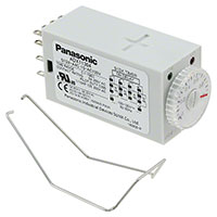 Panasonic Industrial Automation Sales - S1DX-A4C1S-AC120V - RELAY TIMER 4PDT 5A 120V