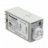 Panasonic Industrial Automation Sales - S1DXM-A2C10M-DC24V - RELAY TIMER ANALOG DPDT 0-10MIN