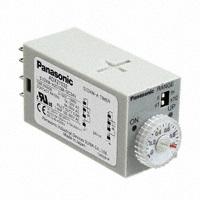 Panasonic Industrial Automation Sales - S1DXM-A2C10M-DC24V - RELAY TIMER ANALOG DPDT 0-10MIN