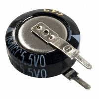 Panasonic Electronic Components - EEC-S0HD334V - CAP 330MF -20% +80% 5.5V T/H