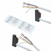 Panasonic Industrial Automation Sales - SFB-CCB3 - SF4B 8-CORE BOTTOM CAP CABLE 3M