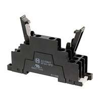 Panasonic Industrial Automation Sales - SFS4-SFD - SOCKET RELAY DIN MNT FOR 4P