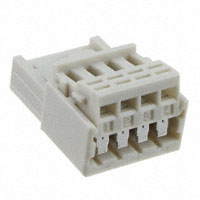 Panasonic Industrial Automation Sales - SL-CJ1 - 4-PIN FEMALE CONN WHT 1=10PCS