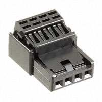 Panasonic Industrial Automation Sales - SL-CJ2 - 4-PIN FEMALE CONN BLACK AWG22 2A