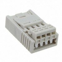 Panasonic Industrial Automation Sales - SL-CP1 - 4-PIN MALE CONNECTOR WHT 1=10PC