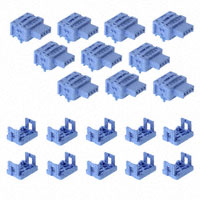 Panasonic Industrial Automation Sales - SL-JK - END SKT HOOK-UP CONN BLUE 0.5MM