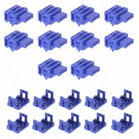 Panasonic Industrial Automation Sales - SL-JK1 - SCKT HOOK-UP CONN BLUE 0.5MM