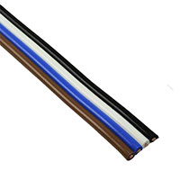 Panasonic Industrial Automation Sales - SL-RCM100 - 4-WIRE FLAT CBL 100M FOR S-LINK