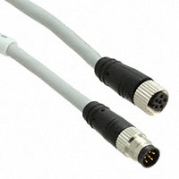 Panasonic Industrial Automation Sales - ST4-CCJ5D - CABLE FOR ST4 RECEIVER 5M