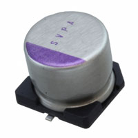 Panasonic Electronic Components - 6SVPA220MAA - CAP ALUM POLY 220UF 20% 6.3V SMD