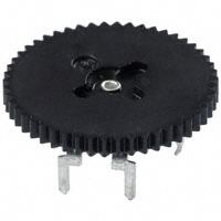 Panasonic Electronic Components - EVL-HFKA05B53 - POT THUMBWHEEL 5K OHM LINEAR