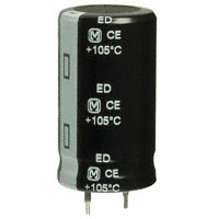 Panasonic Electronic Components - EET-ED2G151BA - CAP ALUM 150UF 20% 400V SNAP
