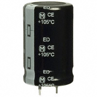 Panasonic Electronic Components - EET-ED2W151CA - CAP ALUM 150UF 20% 450V SNAP
