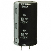 Panasonic Electronic Components - EET-ED2W221CA - CAP ALUM 220UF 20% 450V SNAP