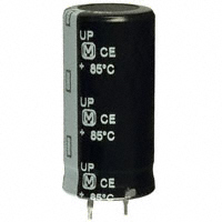 Panasonic Electronic Components - ECO-S2AP182BA - CAP ALUM 1800UF 20% 100V SNAP
