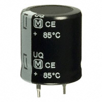 Panasonic Electronic Components - EET-UQ2E152KA - CAP ALUM 1500UF 20% 250V SNAP