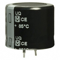 Panasonic Electronic Components - EET-UQ2S221DA - CAP ALUM 220UF 20% 420V SNAP