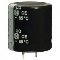 Panasonic Electronic Components - EET-UQ2W221DA - CAP ALUM 220UF 20% 450V SNAP
