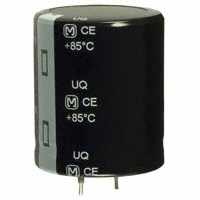 Panasonic Electronic Components - EET-UQ2C182DA - CAP ALUM 1800UF 20% 160V SNAP