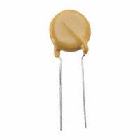 Panasonic Electronic Components - ECK-ATS332ME - CAP CER 3300PF 440VAC Y5U RADIAL