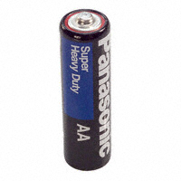 Panasonic - BSG - UM-3NPA/4B - BATTERY ZINC 1.5V AA