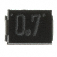 Panasonic Electronic Components - UNHS20100L - FUSE BRD MNT 700MA 50VAC/VDC SMD