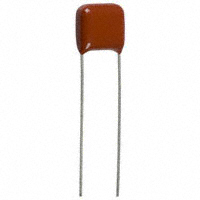 Panasonic Electronic Components - ECQ-V1H474JL - CAP FILM 0.47UF 5% 50VDC RADIAL