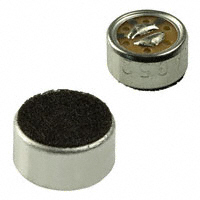 Panasonic Electronic Components - WM-55A103 - MIC COND ANALOG UNI -47DB