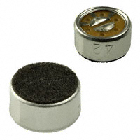 Panasonic Electronic Components - WM-56A103 - MIC COND ANALOG UNI -50DB