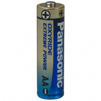 Panasonic - BSG - ZR6DW/2SK - BATTERY ALKALINE 1.5V AA