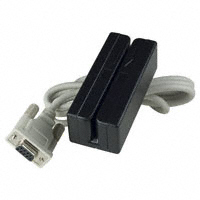 Panasonic - ATG - ZU-M1242L4DK - CARD READER 2 TRACK SWIPE RS232