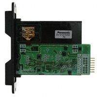 Panasonic - ATG - ZU-M2121S352 - CARD READER HALF INSERT W/BEZEL